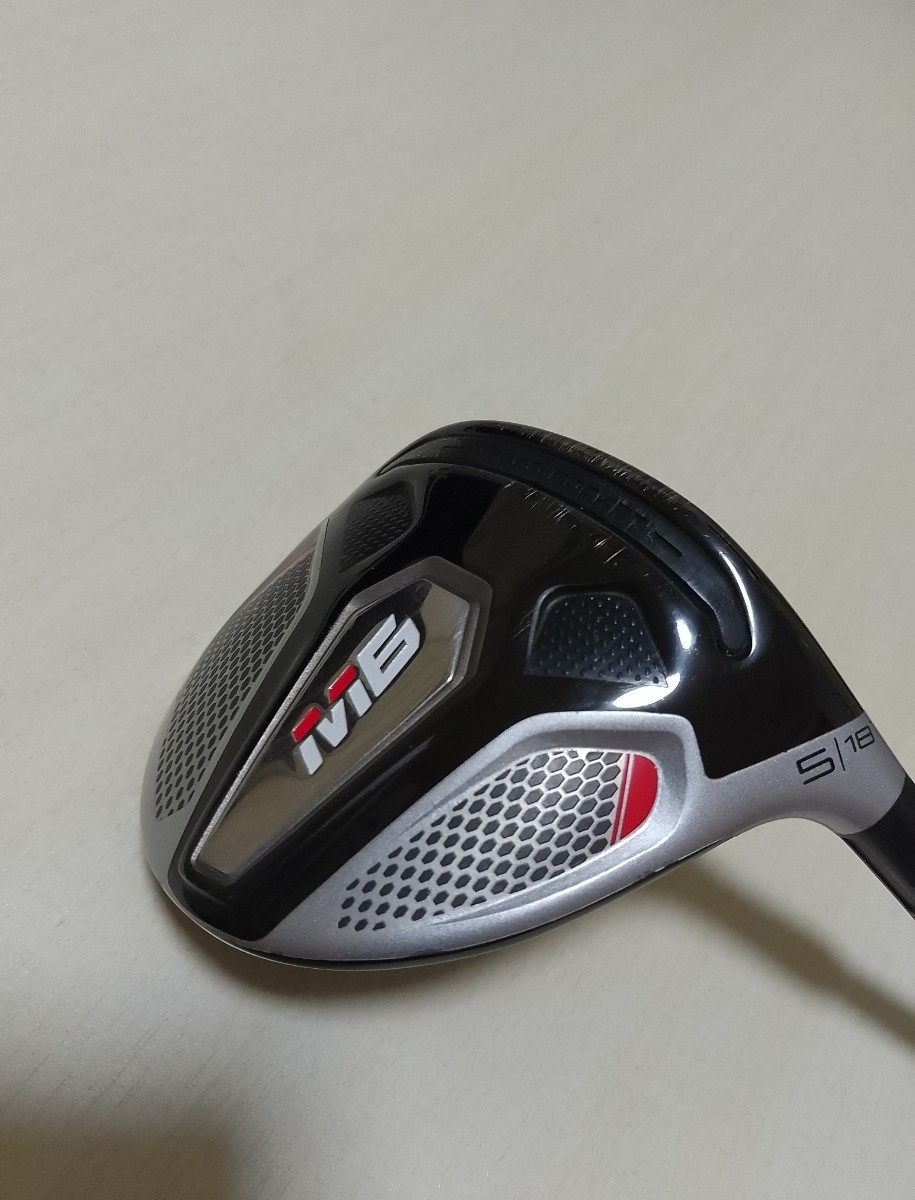 テーラーメイド M6 フェアウェイウッド5番18度KUROKAGE60S M6