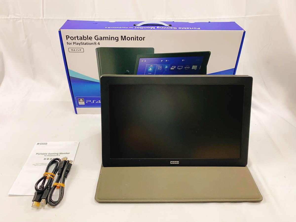 ホリ 【PS5動作確認済】Portable Gaming Monitor for PlayStation4
