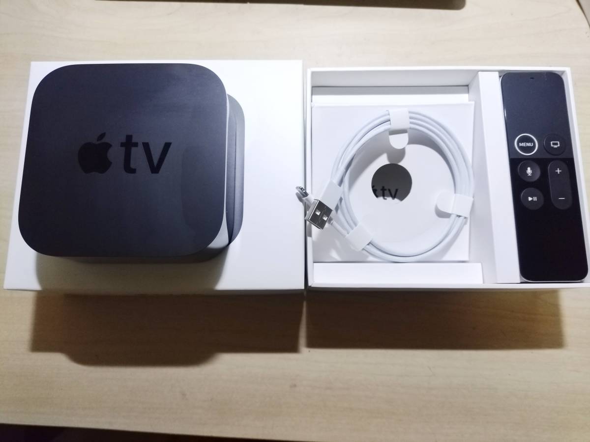 テレビ・映像機器 Apple TV 4K (64GB)第一世代