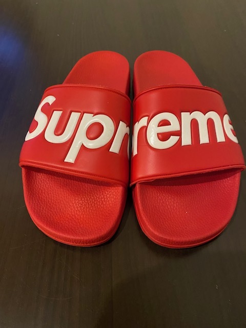 supreme サンダル シュプリーム 赤 サンダル シュプリーム Supreme