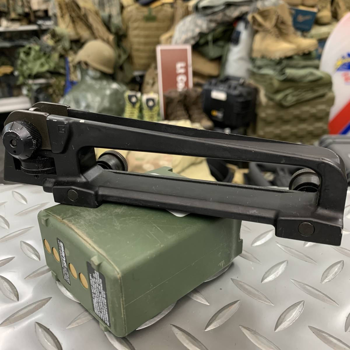 米軍実物 M4/NSN Detachable Carry Handle キャリングハンドル colt fn