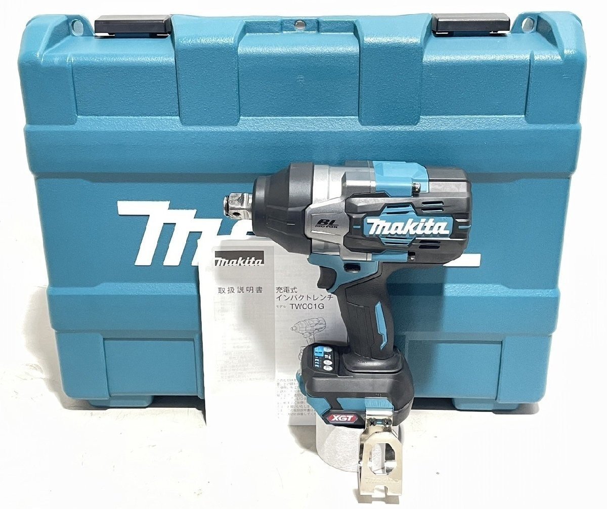 □未使用品 マキタ makita 充電式インパクトレンチ TW001G 40Vmax 