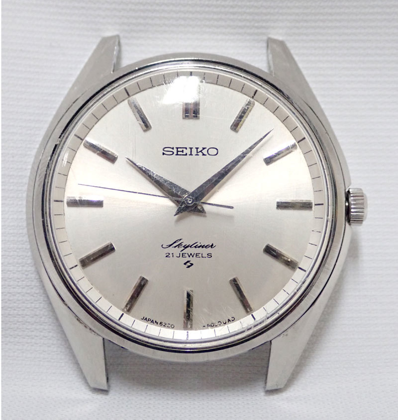 SEIKO セイコー Seiko skyliner セイコー スカイライナー 6220-8010 手