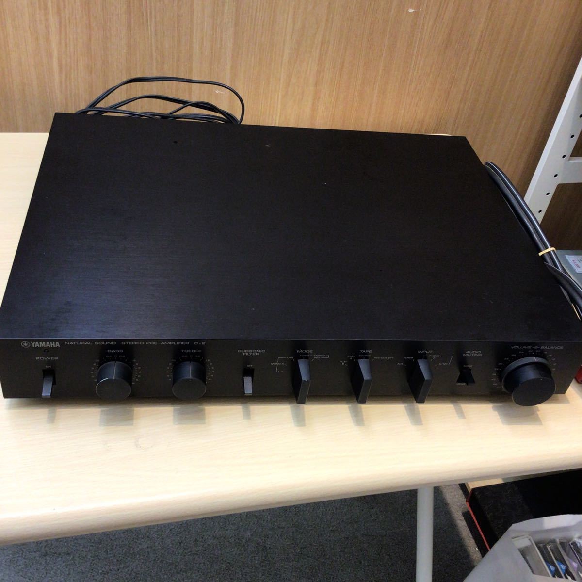 YAMAHA ヤマハ プリアンプ コントロールアンプ C-2 ジャンク品 C-2A 