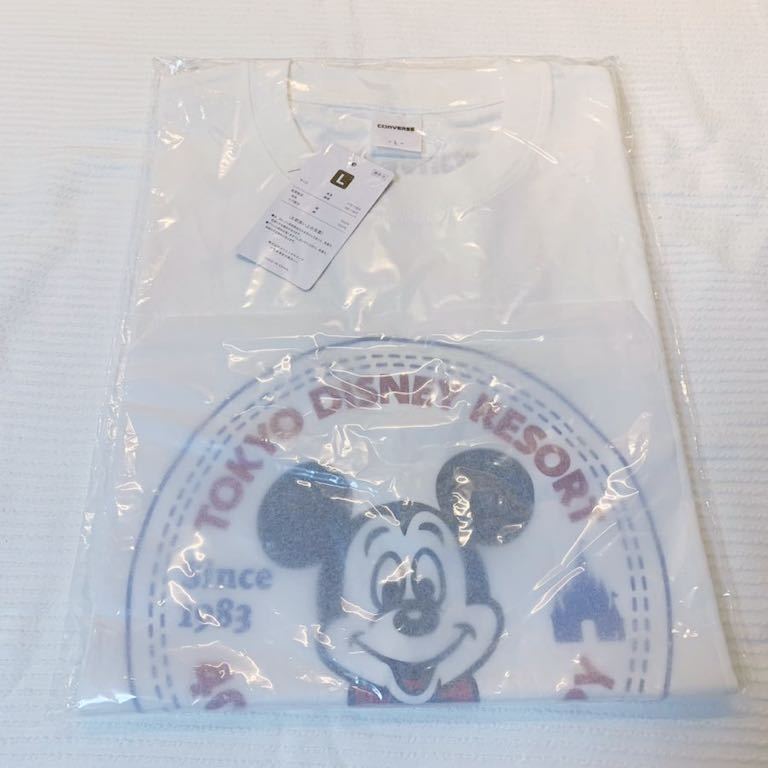 新作入荷，定番人気 タグ付き コンバース ディズニー コラボ Tシャツ Lイズ 40周年 ディズニーランド(その他)｜売買されたオークション情報、yahooの商品情報をアーカイブ公開 - オークファン その他