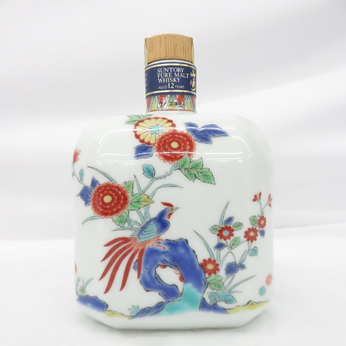 サントリー 山崎 12年 ピュアモルト 陶器大広 DAIKO 古酒 (未開封） サントリー 山崎 12年 ピュアモルト 陶器大広 DAIKO 古酒 (未開封