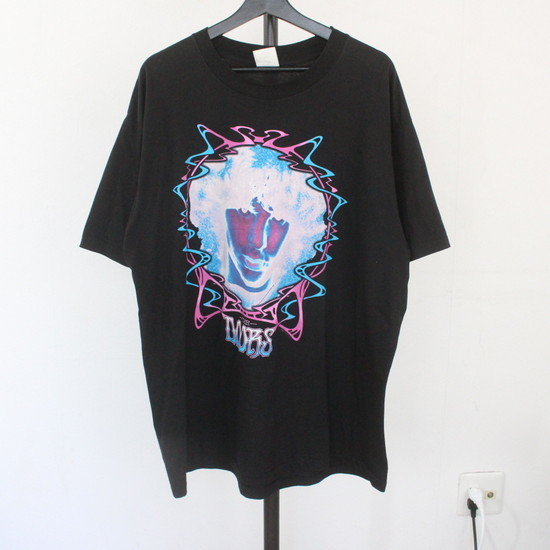 e618 90sビンテージ 半袖Tシャツ USA製 DOORS ドアーズ■1990年代製 表記XLサイズ 古着 アメカジ ストリート 黒 ブラック バンド ロック 