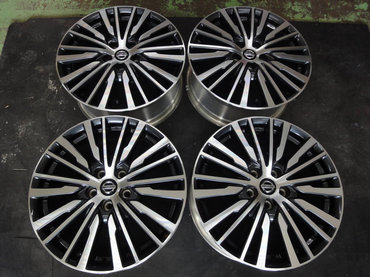 エルグランド E52 純正 日産 18インチ NISSAN PCD114.3 純正ホイール1