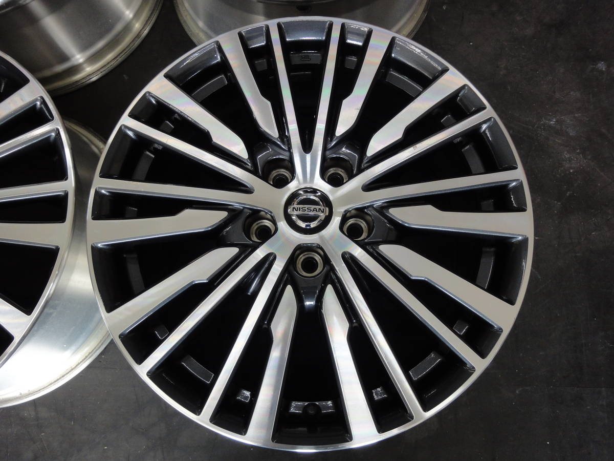 エルグランド E52 純正 日産 18インチ NISSAN PCD114.3 純正ホイール1