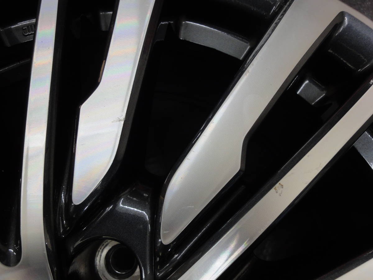 エルグランド E52 純正 日産 18インチ NISSAN PCD114.3 純正ホイール1