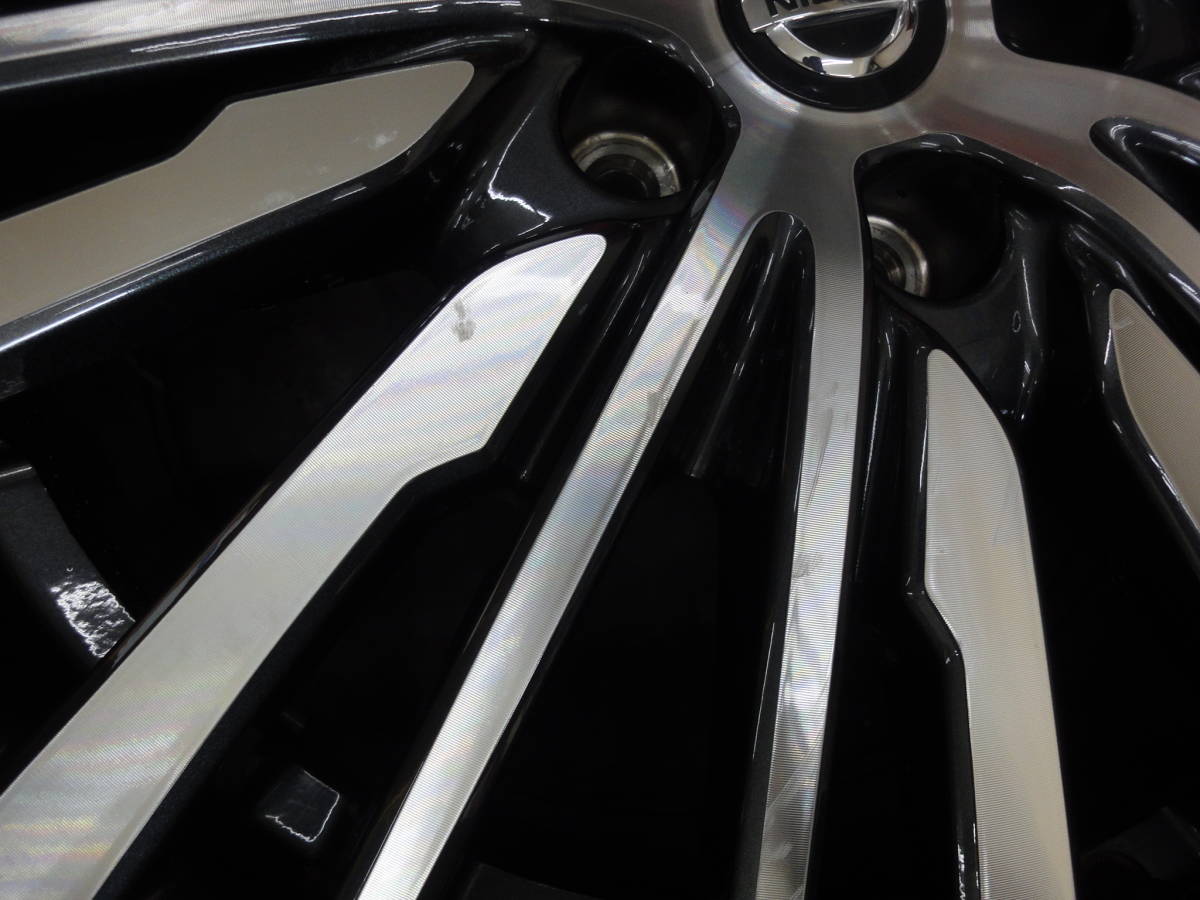 エルグランド E52 純正 日産 18インチ NISSAN PCD114.3 純正ホイール1