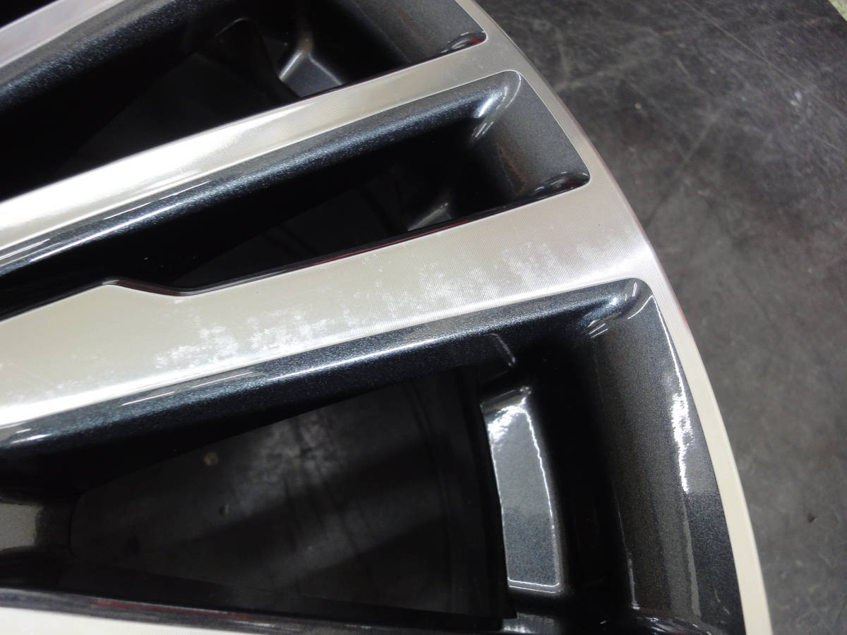 エルグランド E52 純正 日産 18インチ NISSAN PCD114.3 純正ホイール1