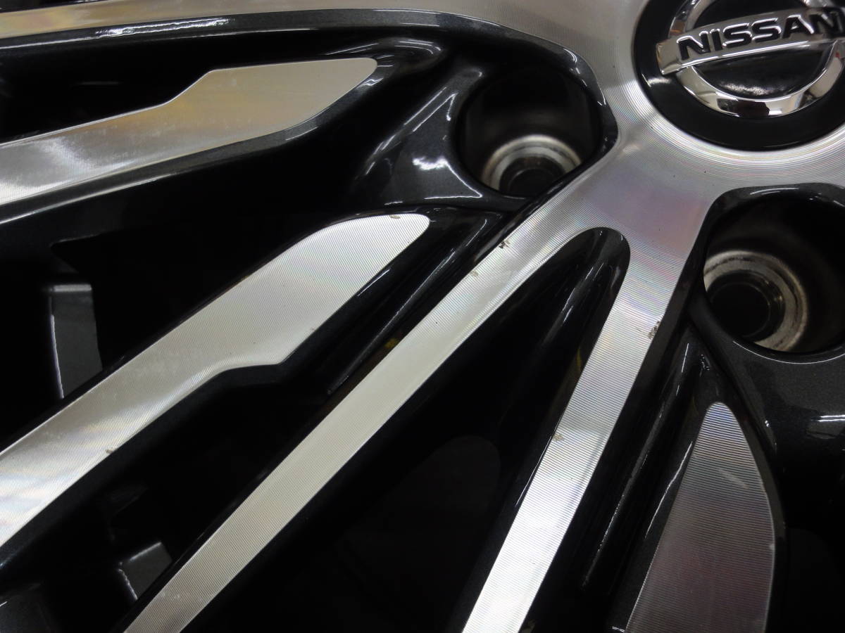 エルグランド E52 純正 日産 18インチ NISSAN PCD114.3 純正ホイール1