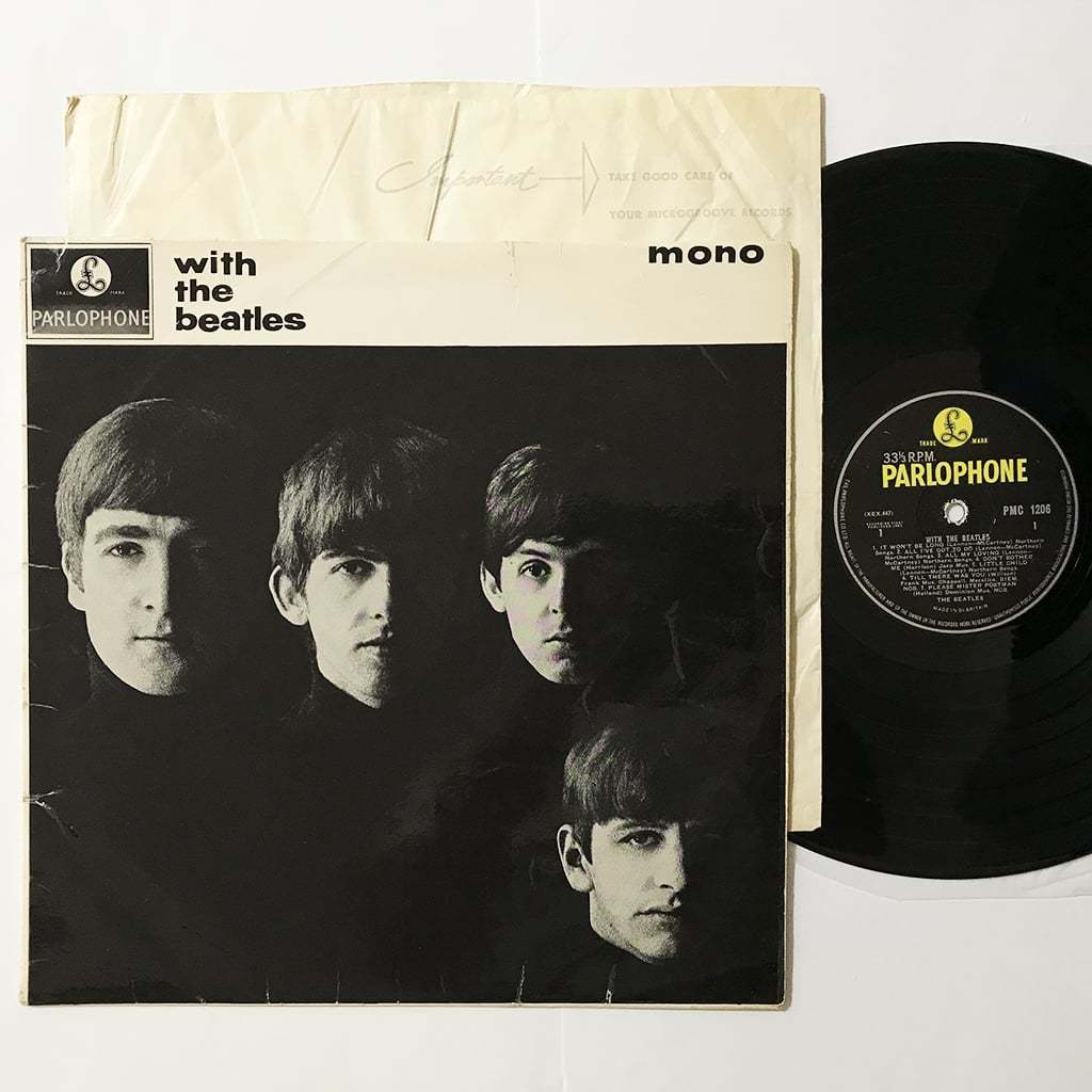The Beatles 最新作 LP□Beatles□With ORIG UKイギリス盤 BEATLES