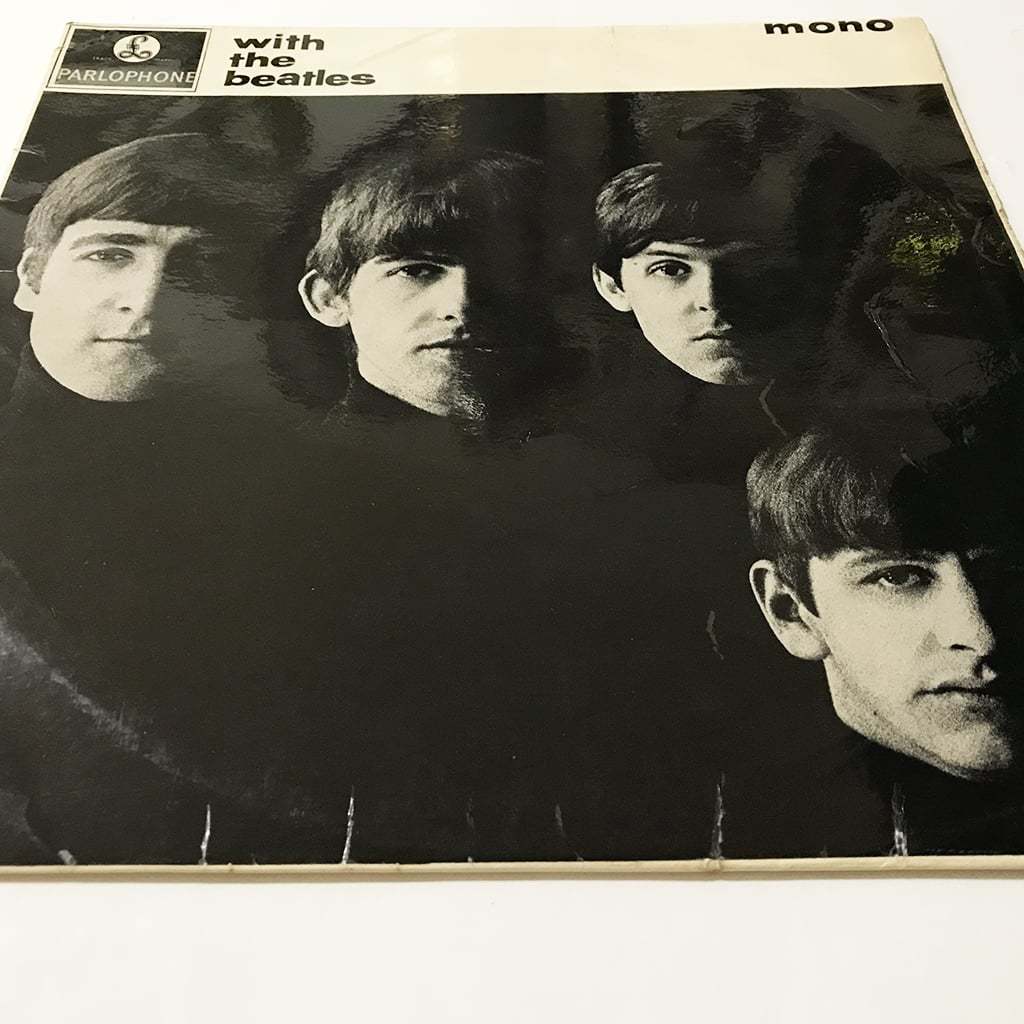 The Beatles 最新作 LP□Beatles□With ORIG UKイギリス盤 BEATLES