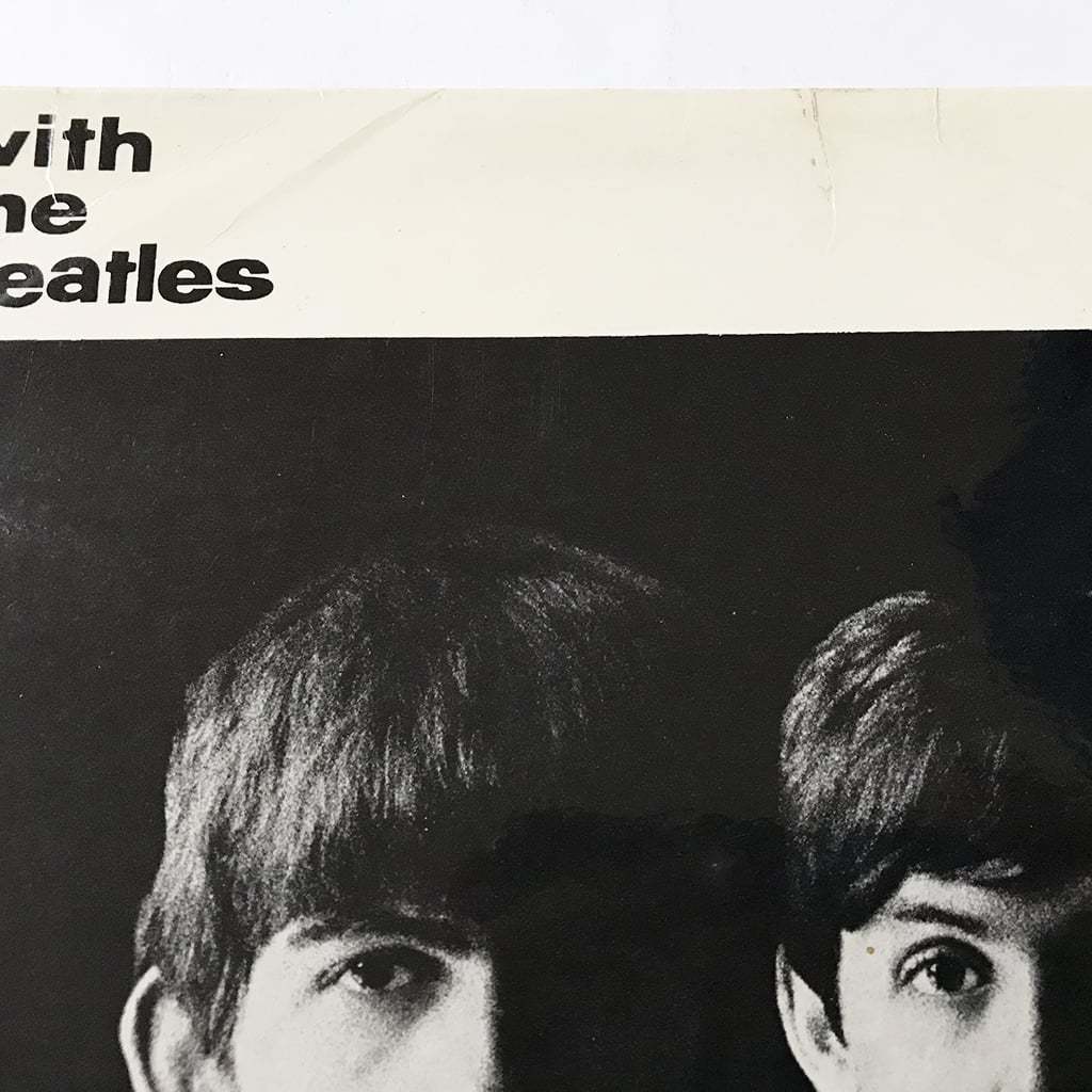 The Beatles 最新作 LP□Beatles□With ORIG UKイギリス盤 BEATLES