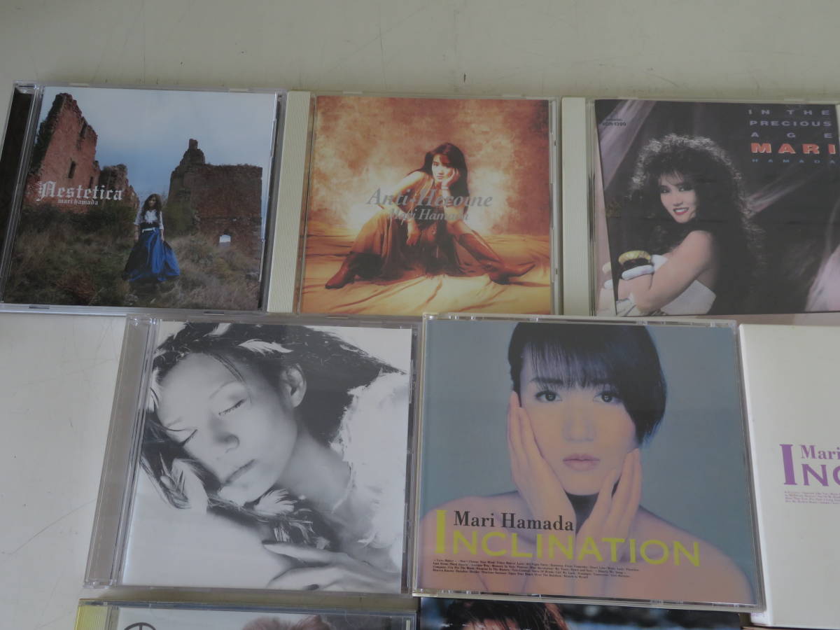 浜田麻里 紙ジャケCD 4枚セット 極美品 浜田麻里 CDコレクション20枚セット 浜田麻里 紙ジャケCD 4枚セット 極