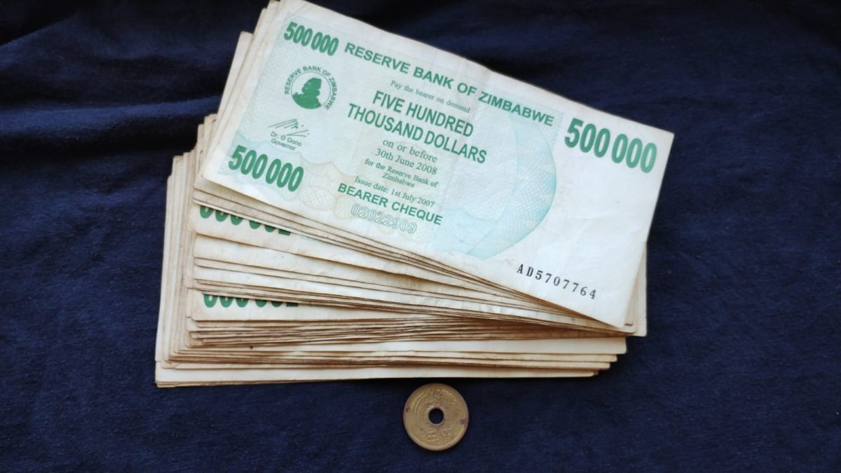 2025年最新ジンバブエドル 100億の人気アイテム - メルカリ 極美品 ジンバブエ 2008