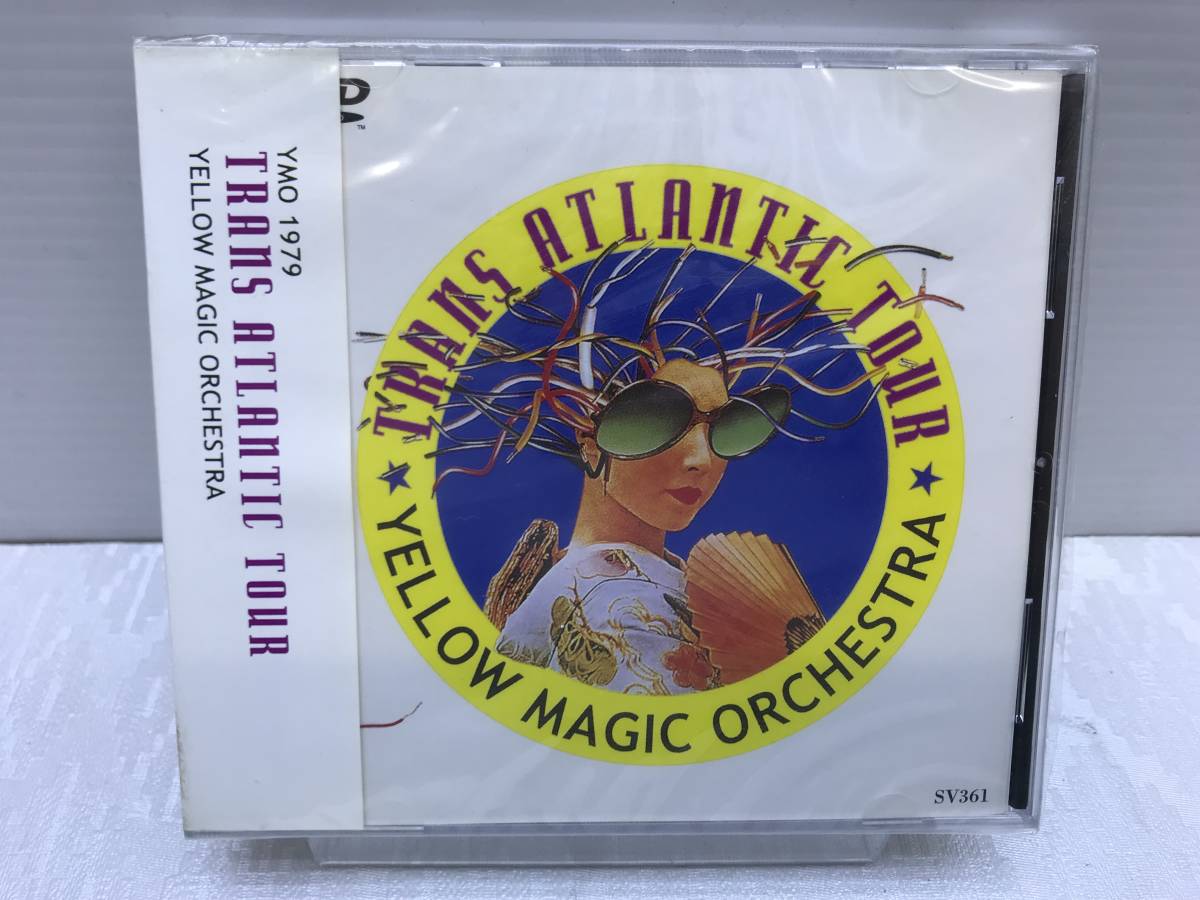 YMO DVD『TRANS ATLANTIC TOUR』台湾版 【公式通販】