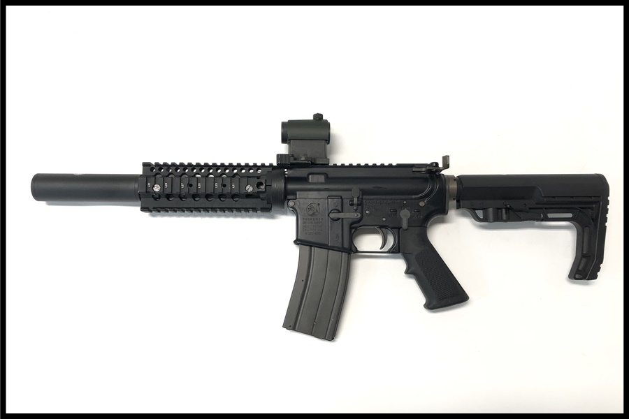 東京マルイ※ ウエスタン・アームズ M4 ガスブローバック WA M4A1