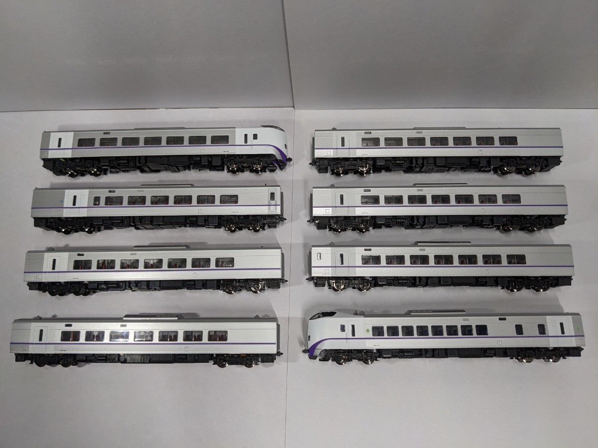 TOMIX キハ261-1000系特急ディーゼルカー(新塗装)基本増結8両セット TOMIX