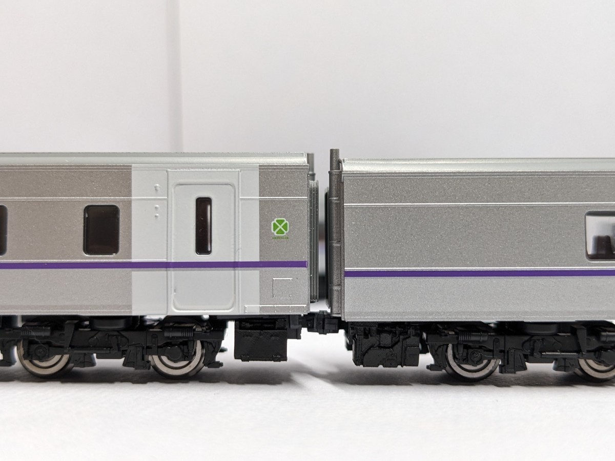 TOMIX キハ261-1000系特急ディーゼルカー(新塗装)基本増結8両セット TOMIX