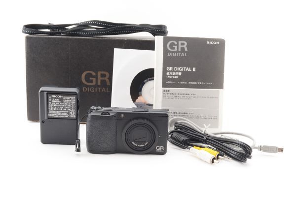 c74☆美品☆ リコー RICOH GR DIGITAL2 GR DIGITAL RICOH DIGITAL2