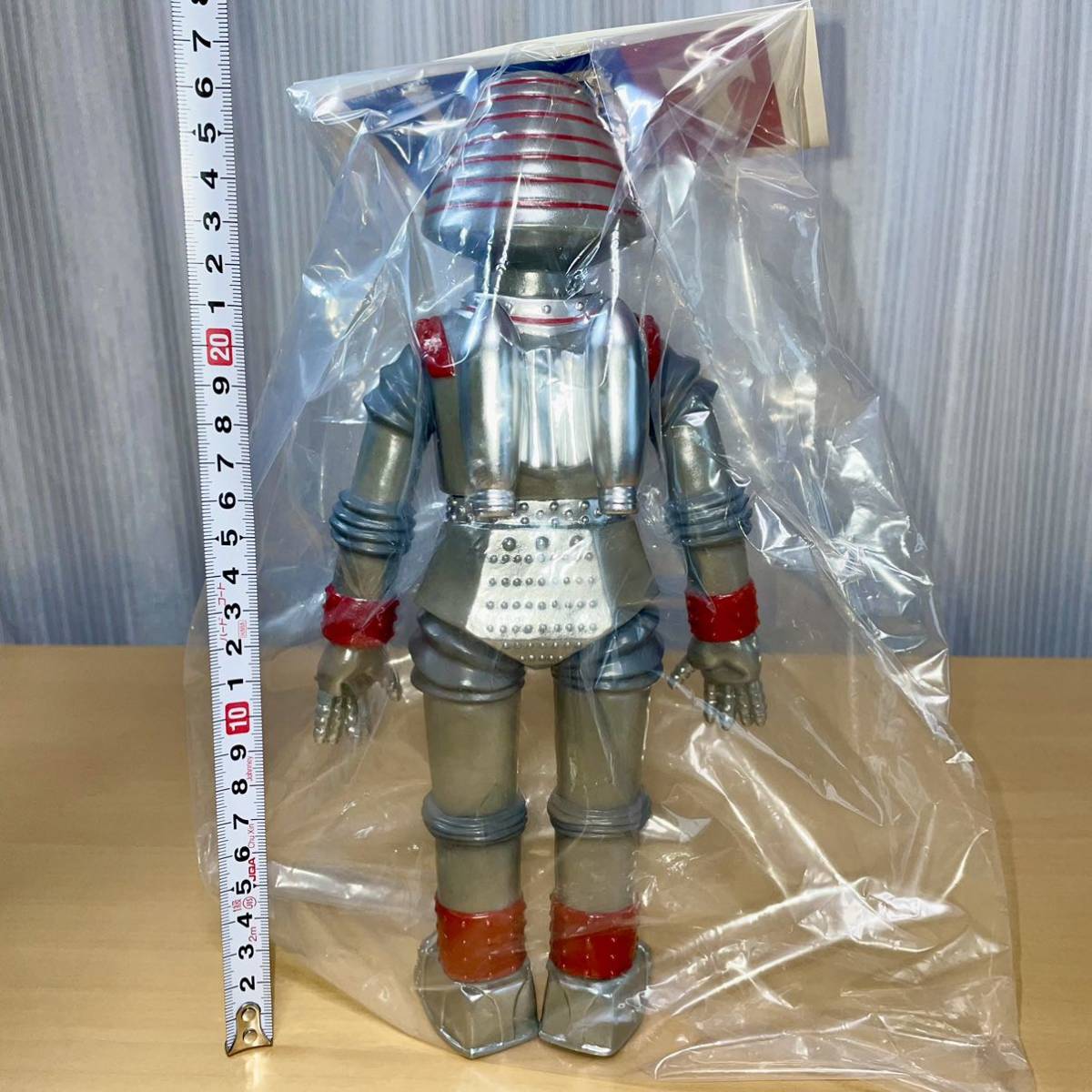 未開封 ドリームロケット DREAM ROCKET ジャイアントロボ ソフビ 光