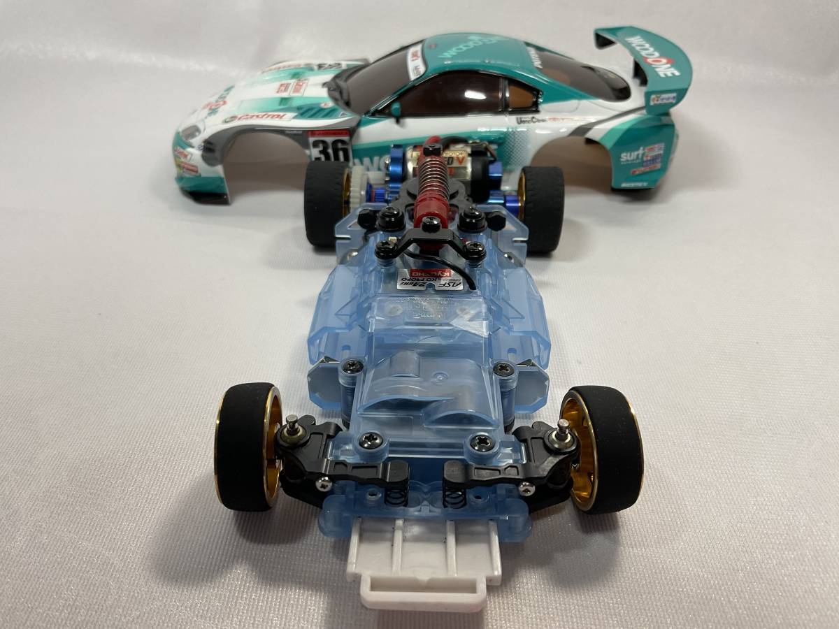 京商 ミニッツ MR-03 ASFとおまけ 京商 ミニッツ ミニクーパーS MR-03