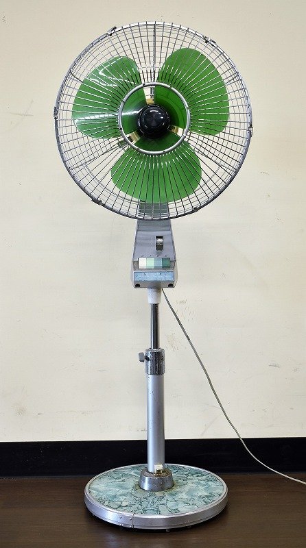 通電確認済 昭和レトロ 扇風機 三菱 DM-25G MITSUBISHI Electric