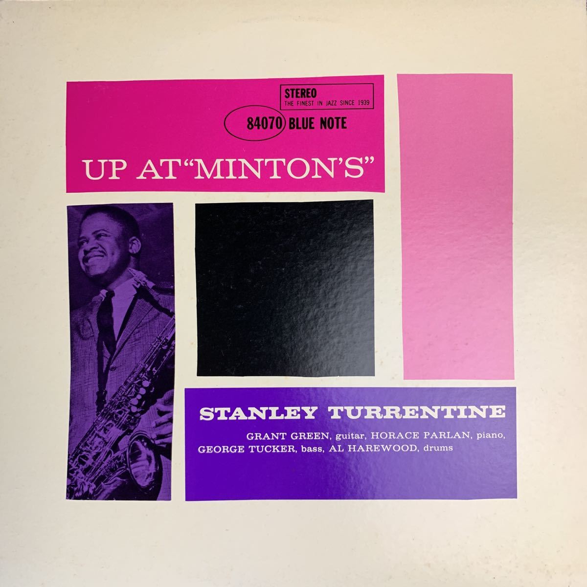 スタンリー・タレンタイン ⁄ Stanley Turrentine STANLEY - TURRENTINE