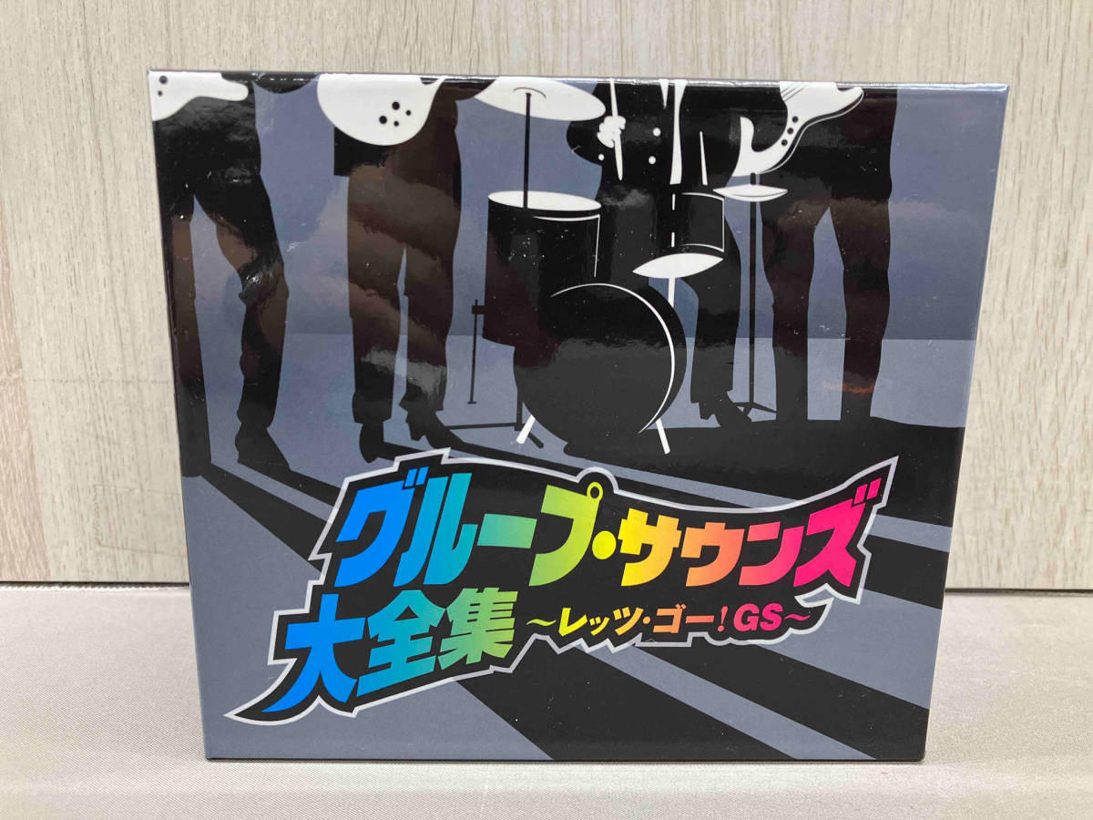グループ・サウンズ大全集　レッツ・ゴー！GS CD 6枚組 楽天市場】新品 グループサウンズ大全集 レッツゴーGS CD6枚組 全96曲