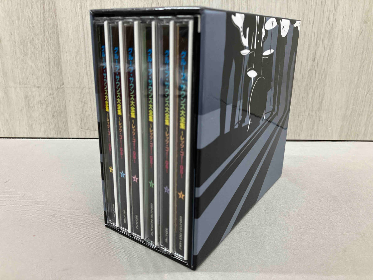 グループ・サウンズ大全集　レッツ・ゴー！GS CD 6枚組 楽天市場】新品 グループサウンズ大全集 レッツゴーGS CD6枚組 全96曲