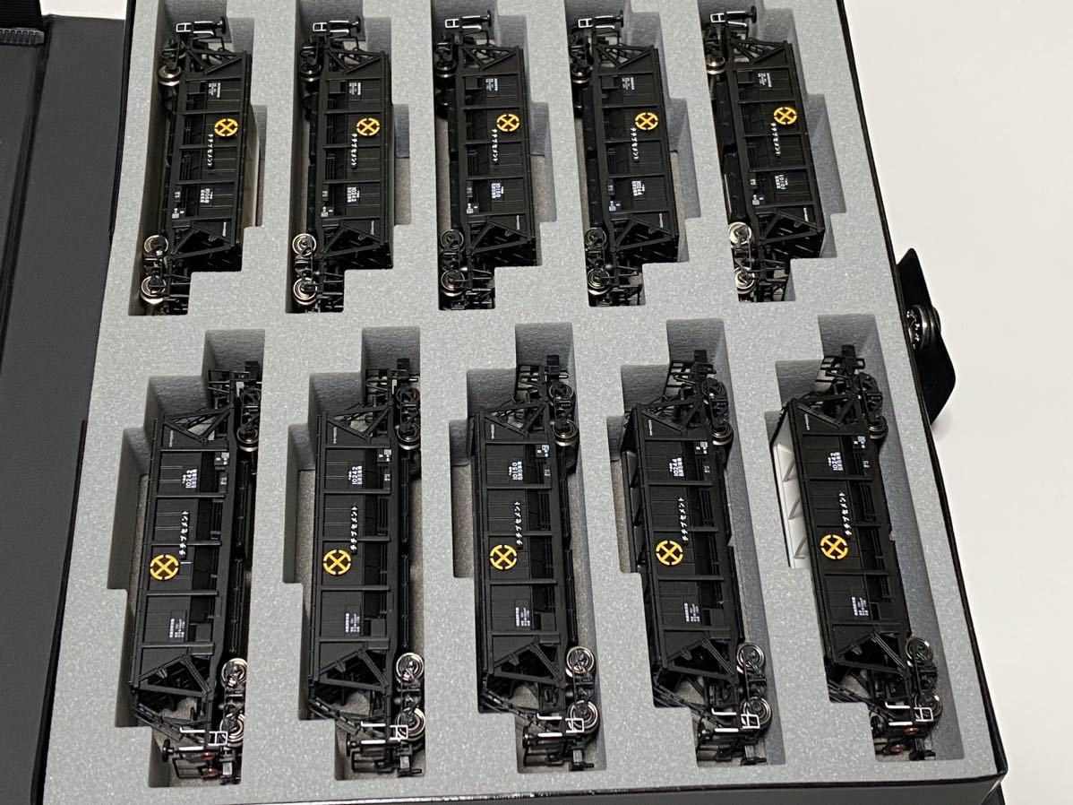 美品 ポポンデッタ 河合商会 ホキ10000 秩父セメント チチブ 鉄道模型