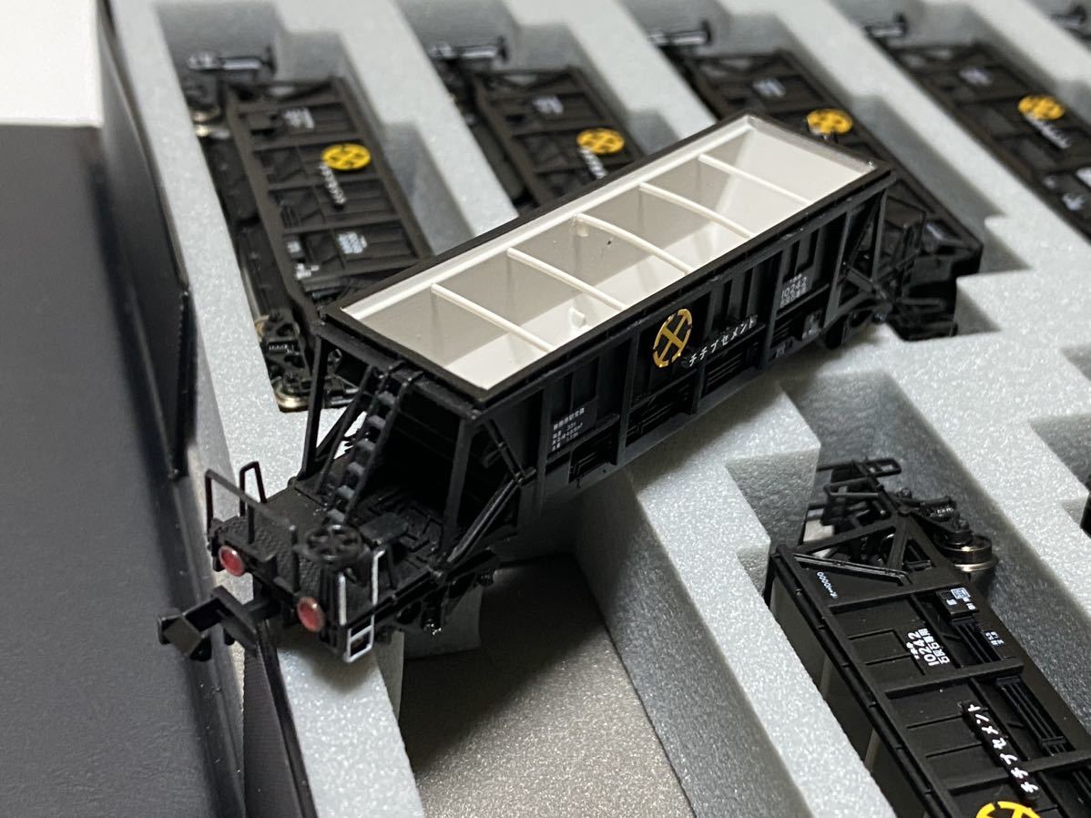 美品 ポポンデッタ 河合商会 ホキ10000 秩父セメント チチブ 鉄道模型