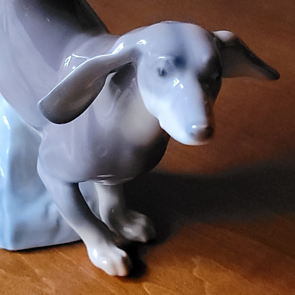 廃盤 希少 2007 リヤドロ LLADRO フィギュリン 08317 ダックスフント 