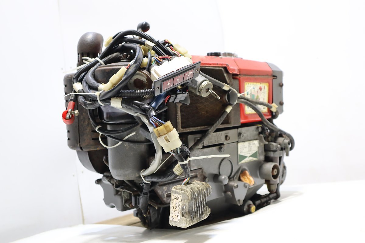 西P Yanmar ヤンマーNFAD6ーLE ディーゼルエンジン セル付き 6馬力