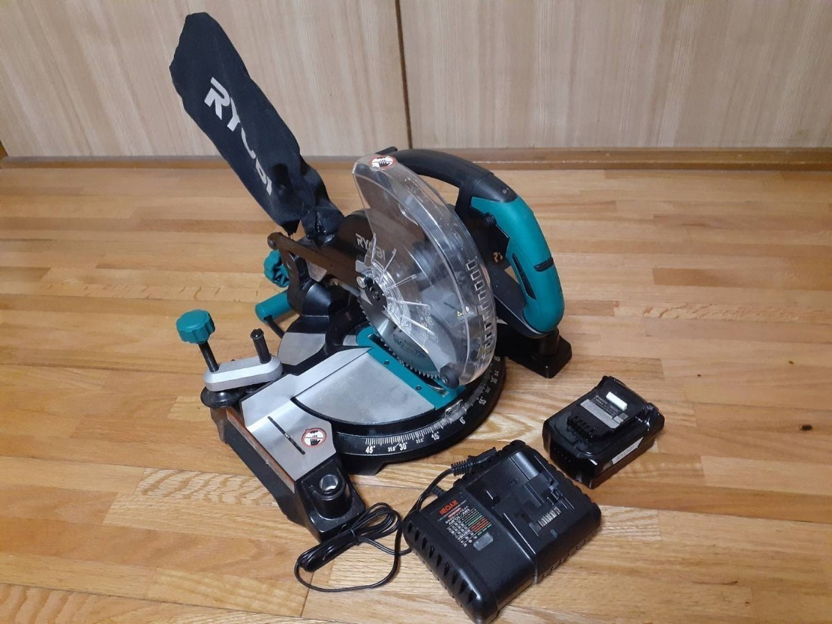  充電式卓上丸鋸刃 リョービ 京セラ RYOBI proツール品番 BTS-180L5 使用頻度低い(多目的用)｜売買されたオークション情報、yahooの商品情報をアーカイブ公開 - オークファン 多目的用