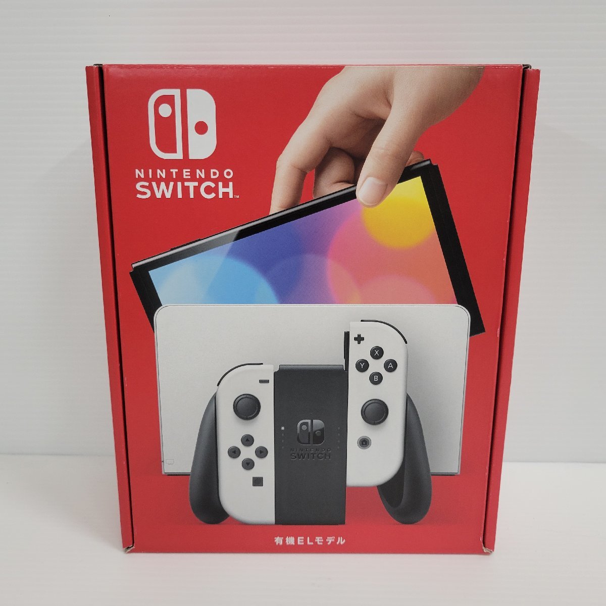 IZU【中古/未使用品】 Nintendo Switch ニンテンドースイッチ 本体 有機ELモデル 〈034-230812-AS-13-IZU〉