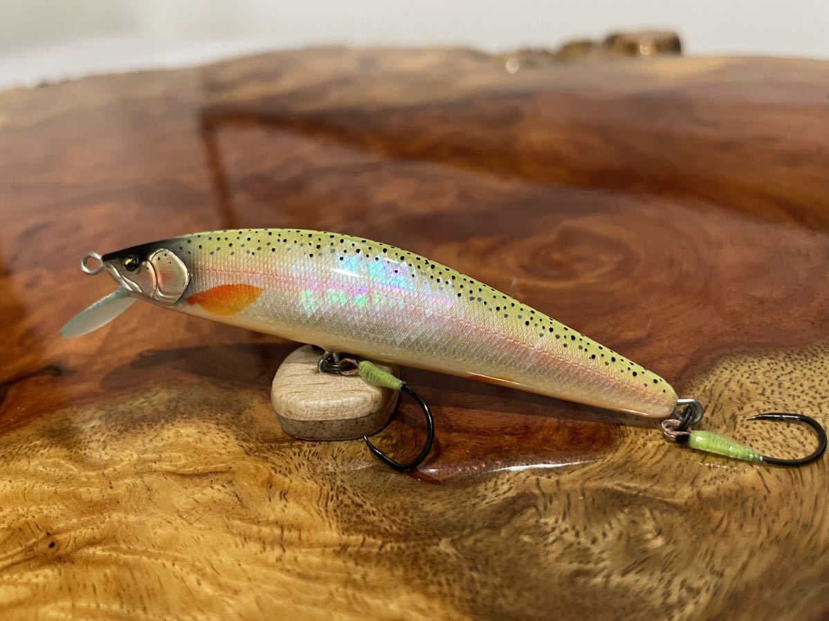 T.C.G ハンドメイド⁄Handmade ルアー⁄Lure 80S アワビ 鮑 80年代の隠れ