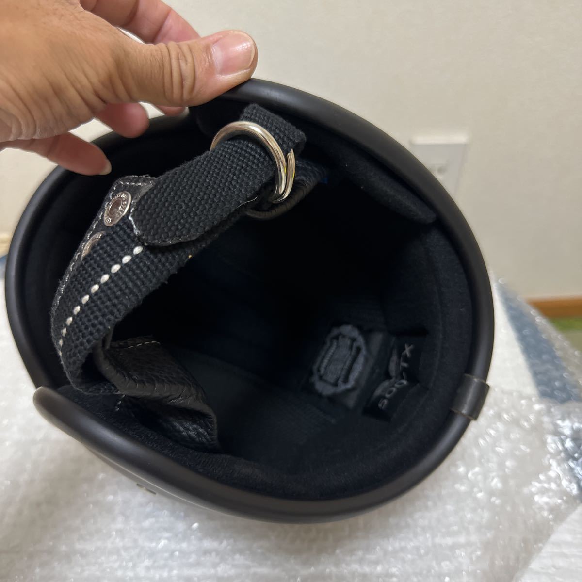 tt&co 500-tx マットブラック 美品 ダブルストラップ M/L オーシャン 