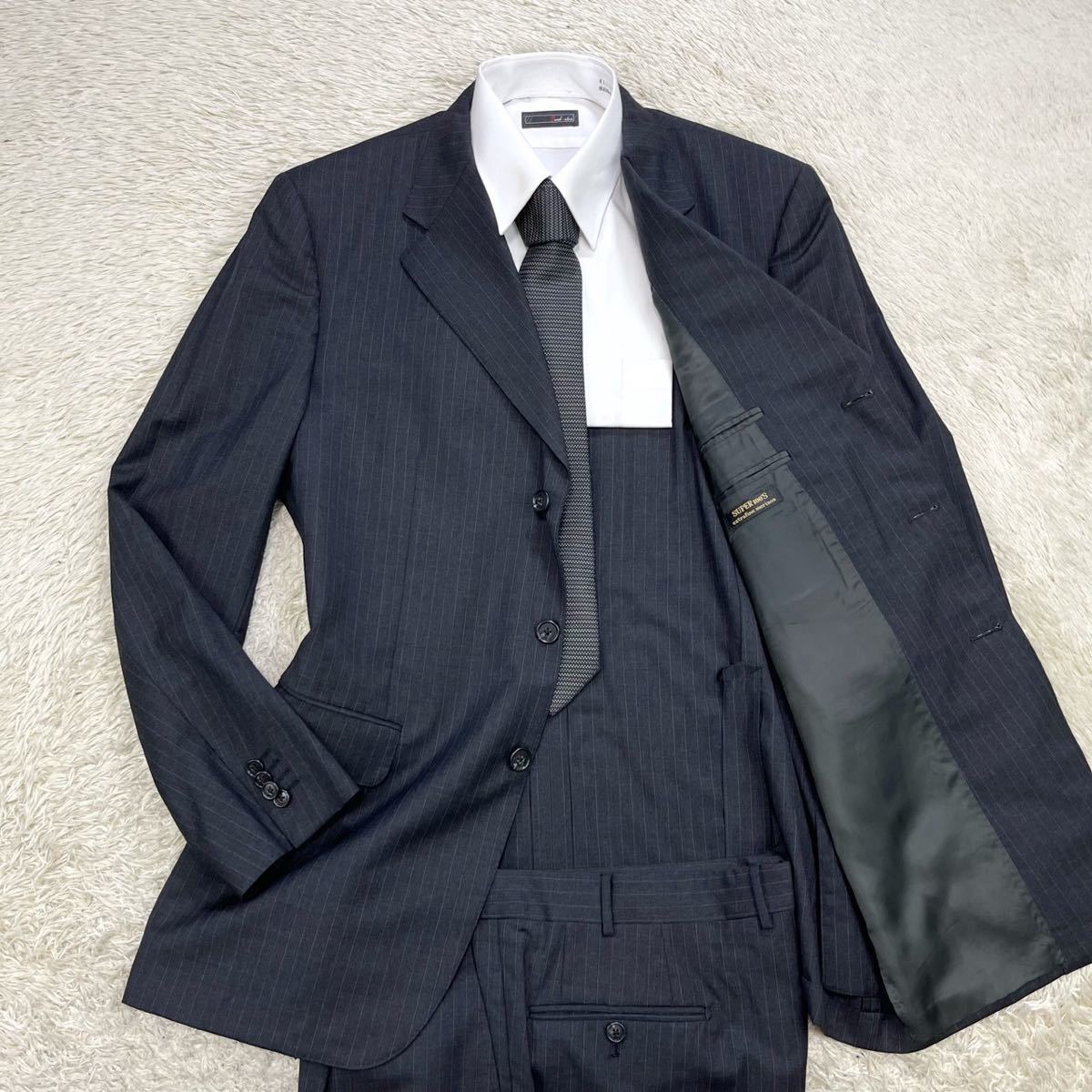 希少サイズ！コルネリアーニ Super100's【最高級の品格】CORNELIANI