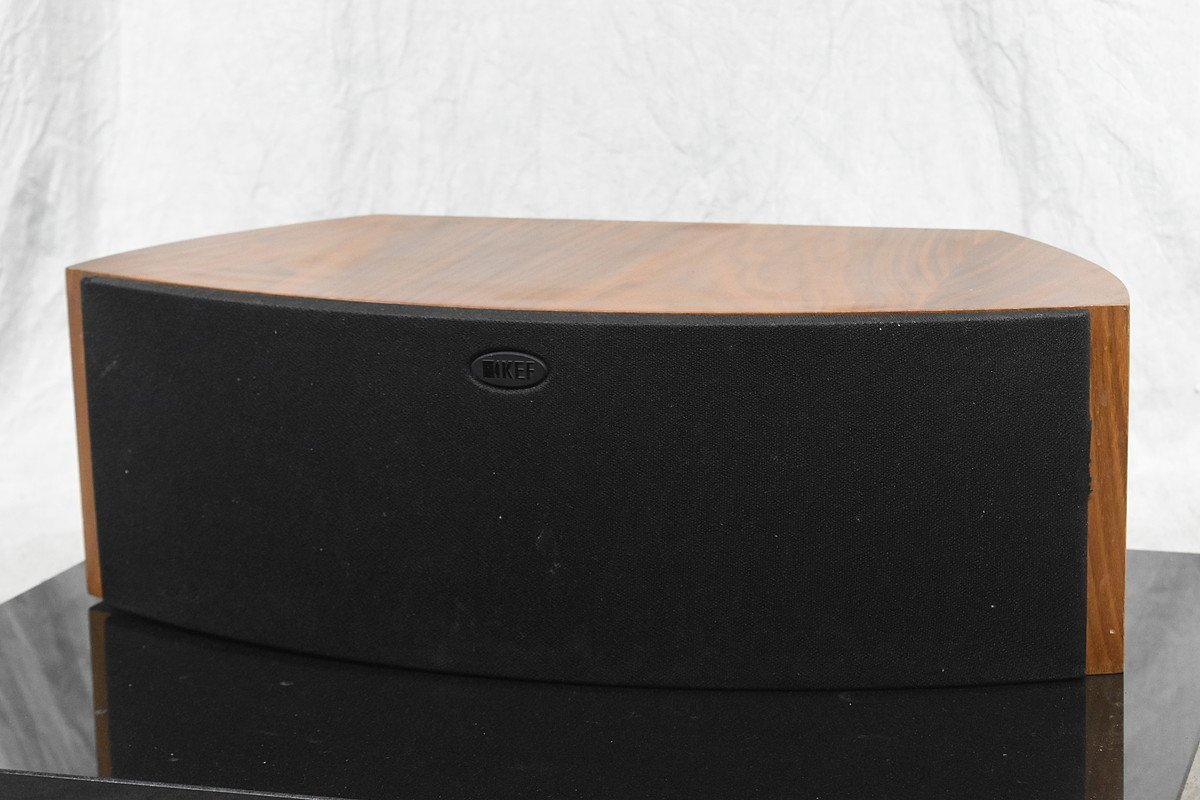 KEF iQ60C センタースピーカー 8 15-150W 送料込み 公式通販