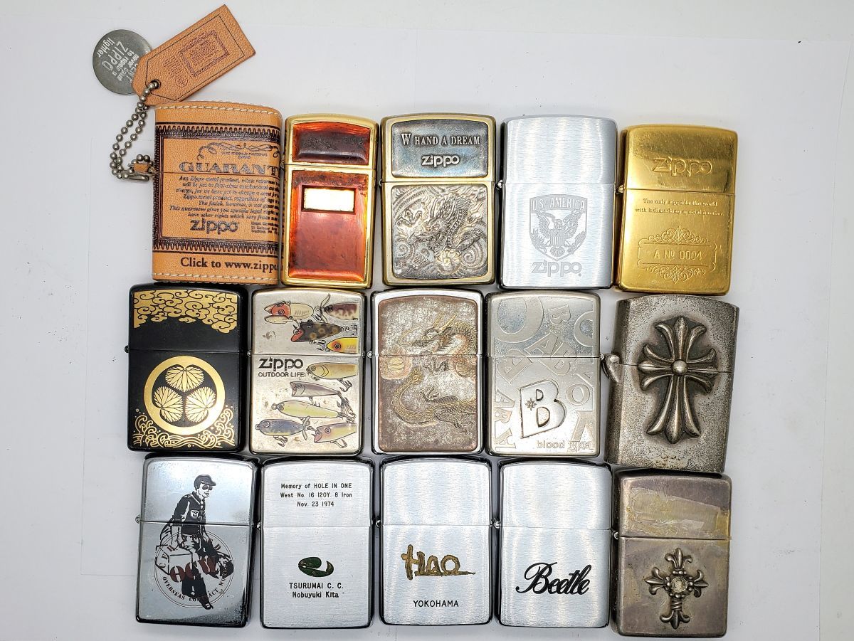 zippo】【未使用】【送料無料】ジッポー ライター NO.16