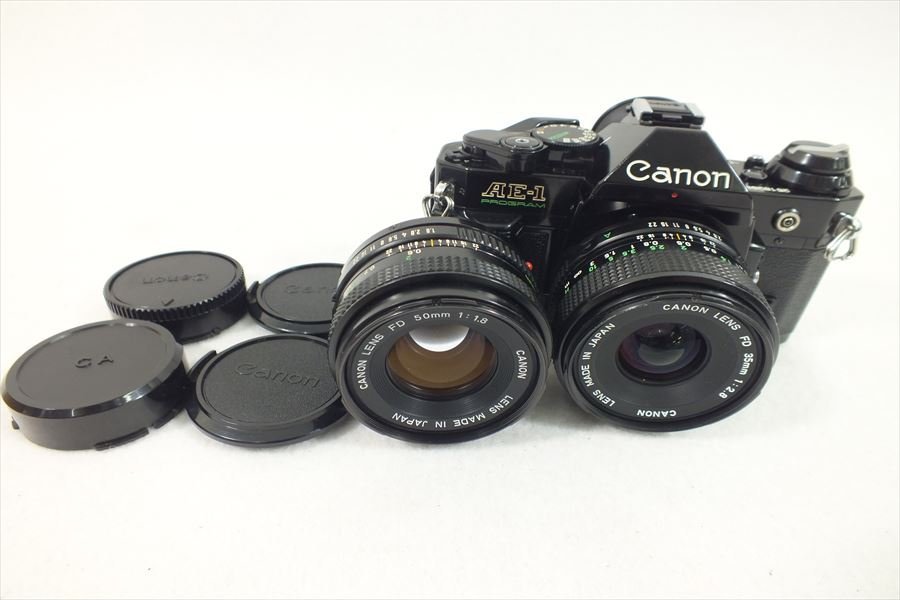 Canon AE-1 フィルムカメラ PROGRAM 一眼レフカメラ キヤノン キャノン