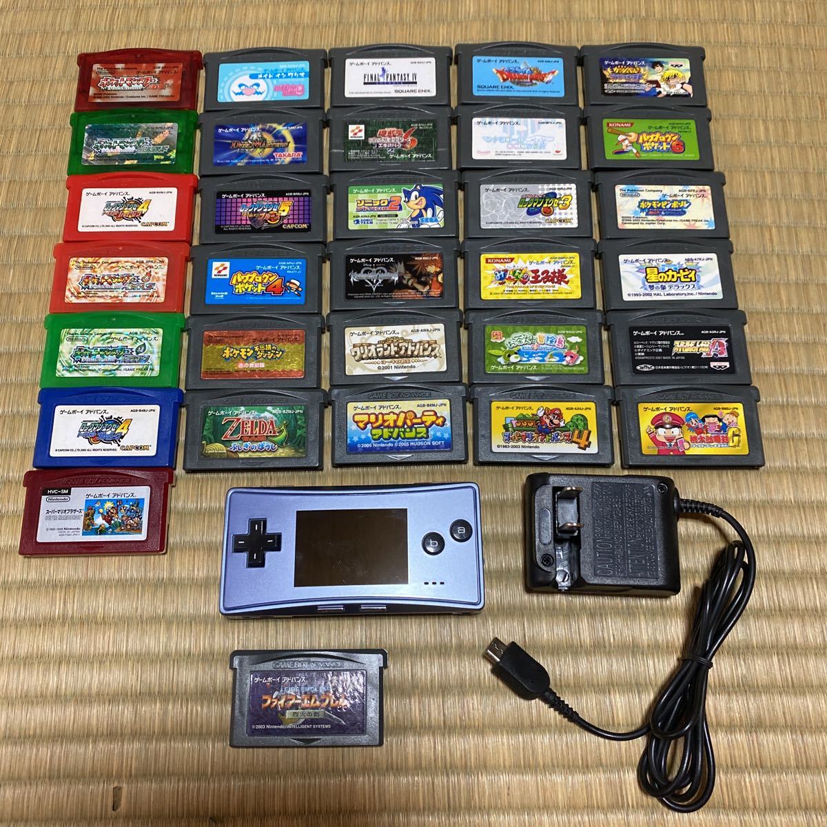 驚きの破格値，SALE ゲームボーイ ミクロ ファイヤーエンブレム 含む ソフト32本まとめて(本体)｜売買されたオークション情報、yahooの商品情報をアーカイブ公開 - オークファン 本体