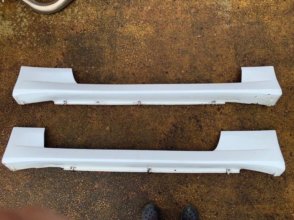 後期 180SX - 純正 サイドステップ 日産 Yahoo!オークション 左右 