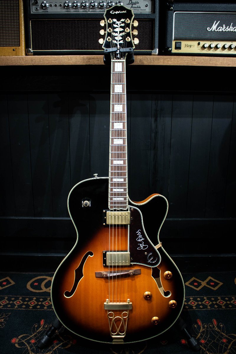 Epiphone Joe ♪Epiphone Joe Pass Emperor II Pro VS エピフォン