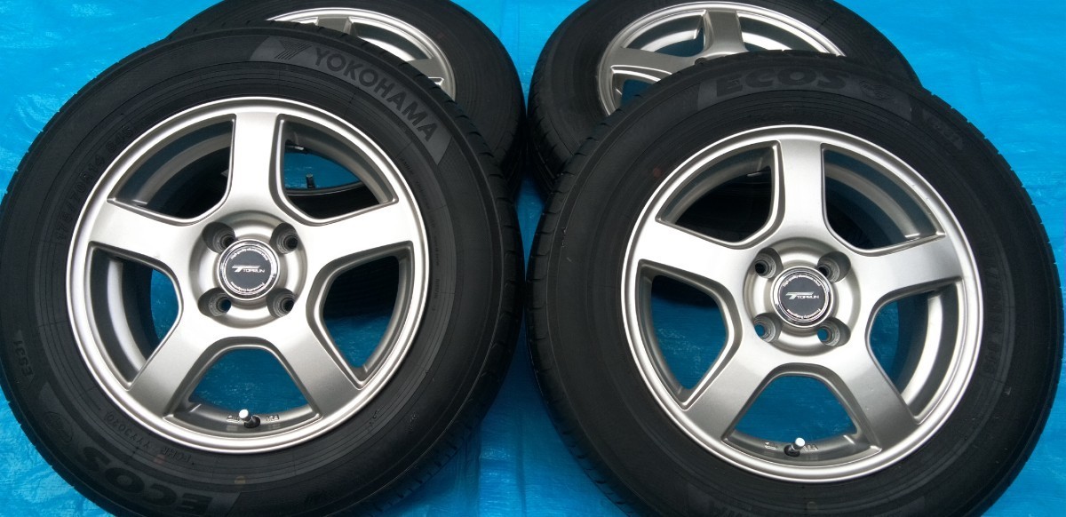 ブリヂストン TOPRUN RD5 15インチ 4本セット トップラン 送料無料