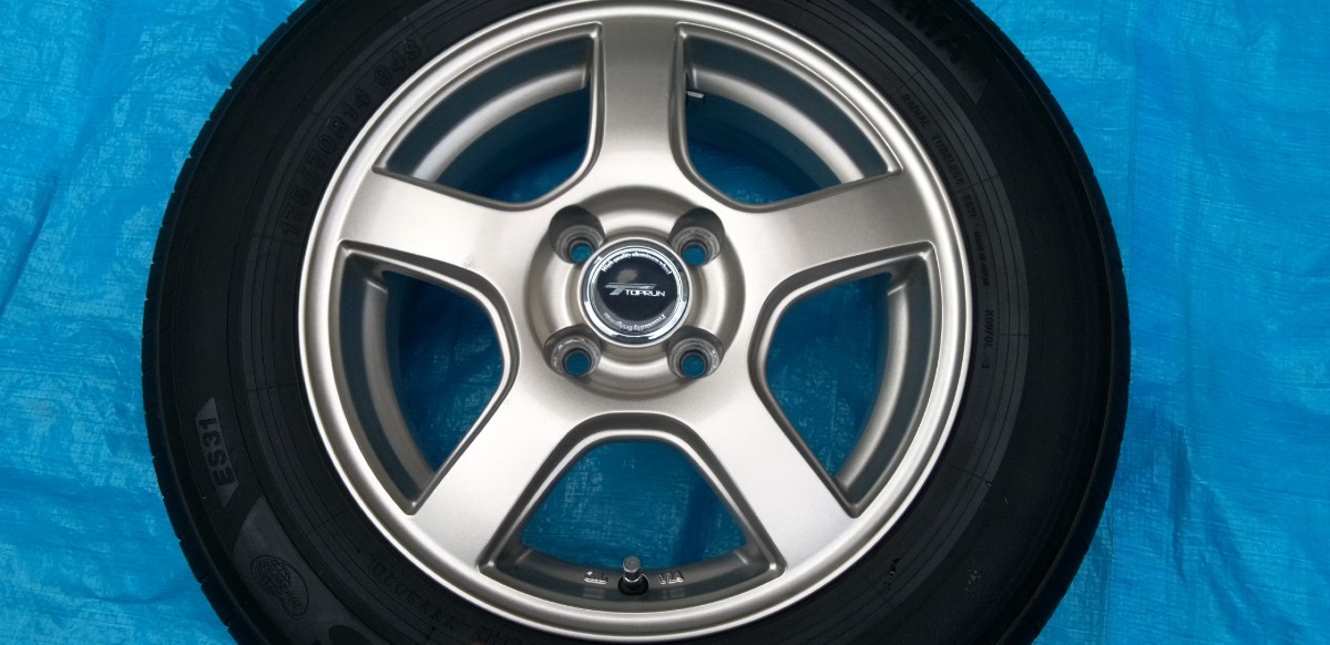 ブリヂストン TOPRUN RD5 15インチ 4本セット トップラン 送料無料